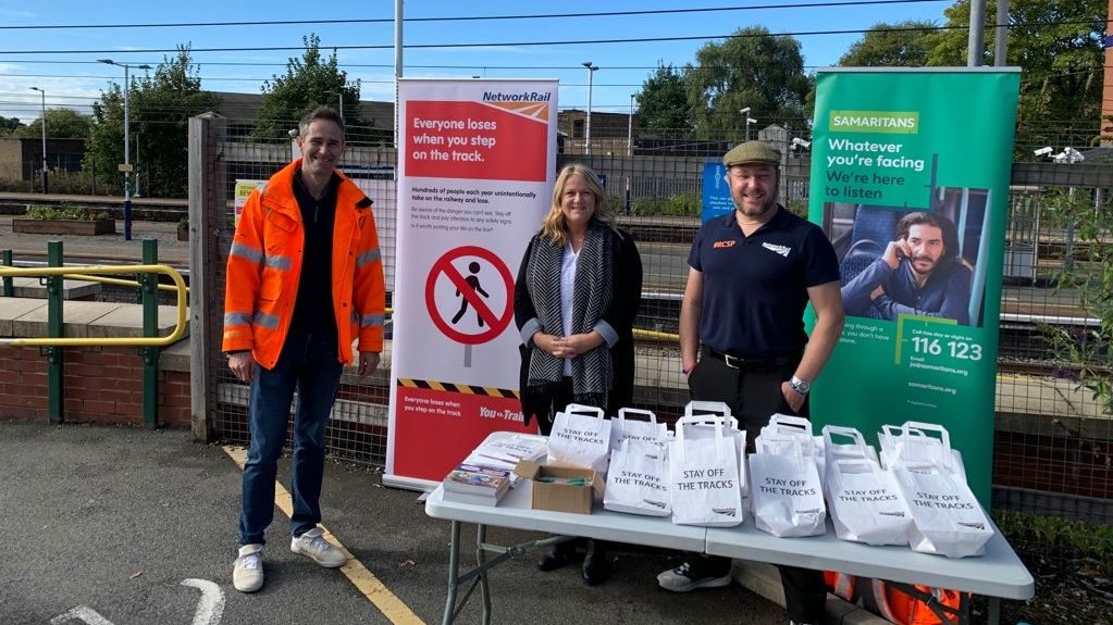 Station Awareness Day - Rail Suicide Prevention